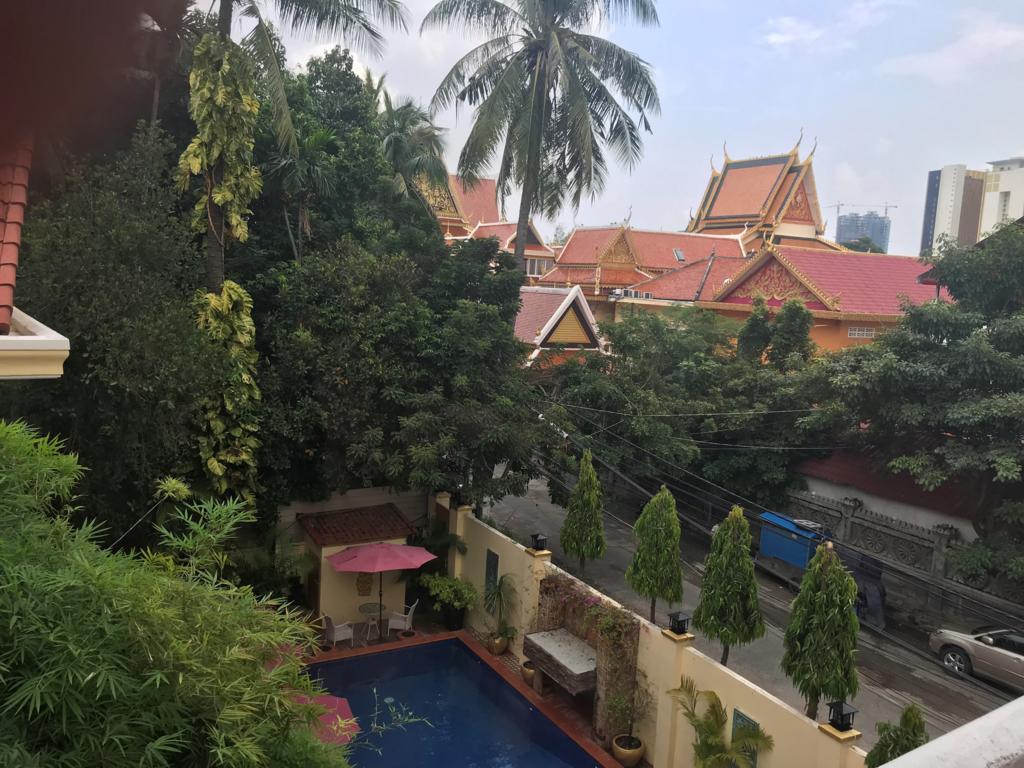 Villa Grange Phnom Penh Dış mekan fotoğraf