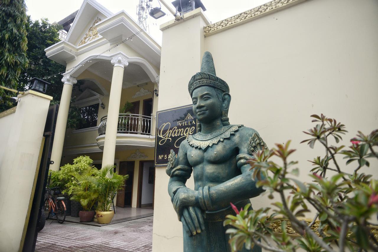 Villa Grange Phnom Penh Dış mekan fotoğraf
